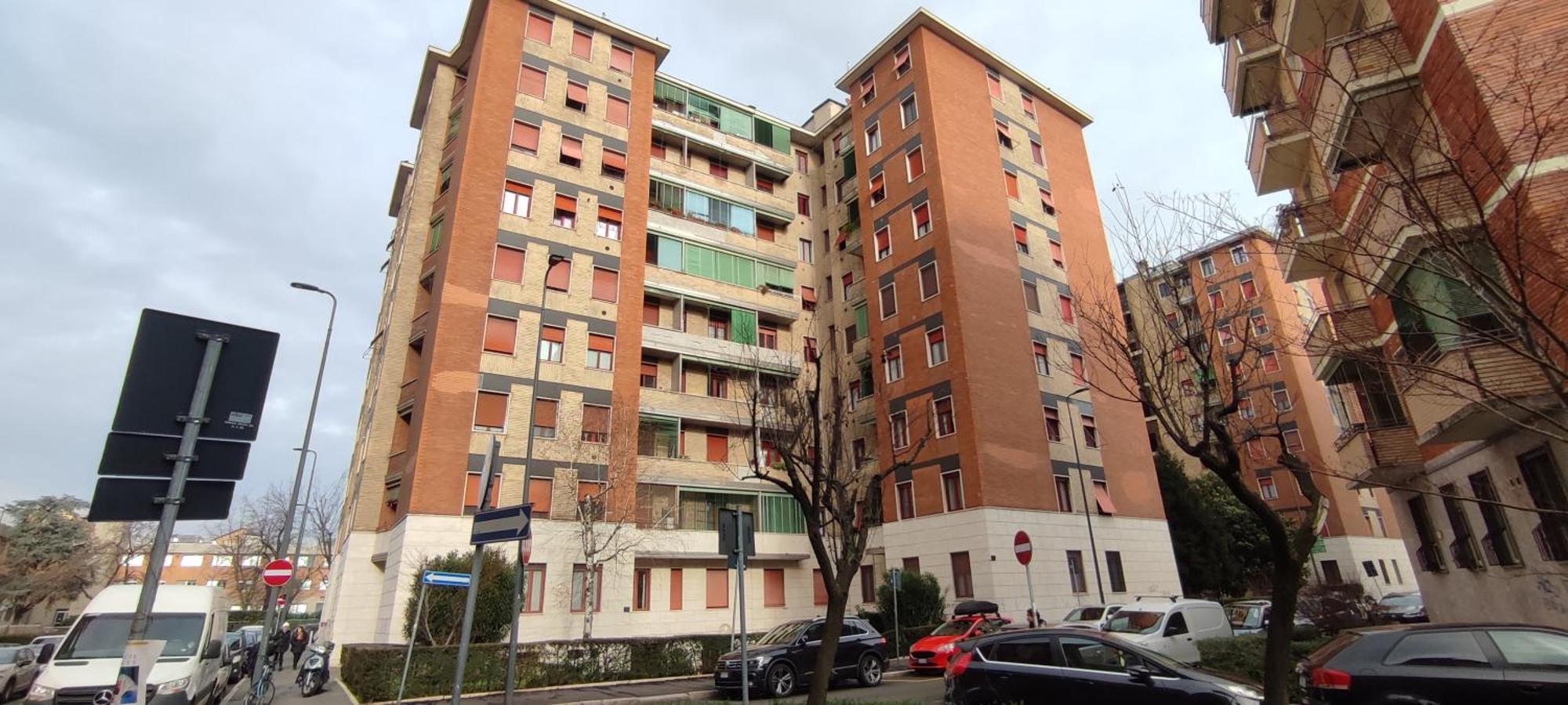 Brenta/Corvetto Studio Apartment Milano Exterior foto