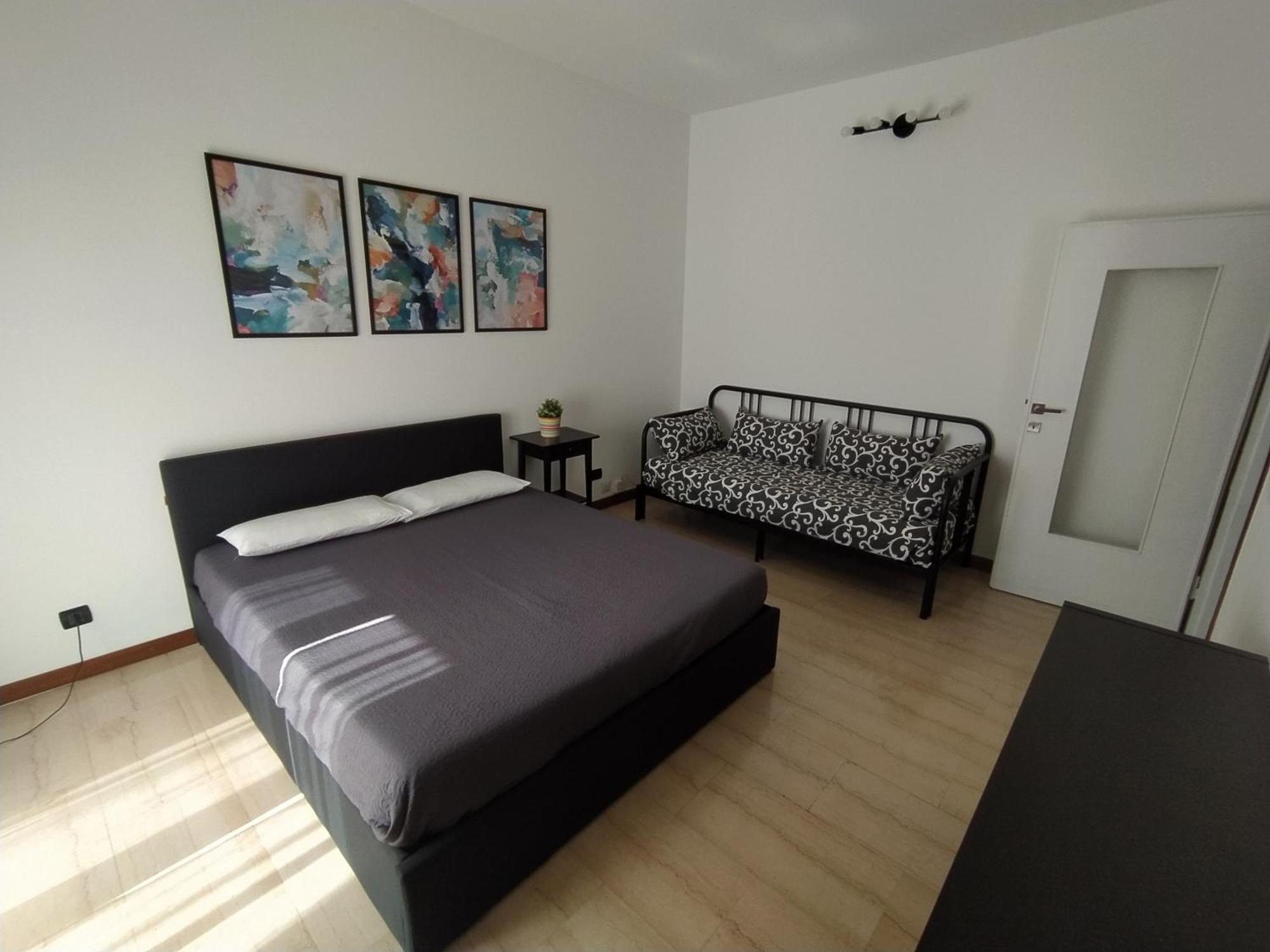 Brenta/Corvetto Studio Apartment Milano Exterior foto